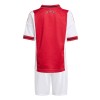 Virallinen Fanipaita + Shortsit Ajax Amsterdam Kotipelipaita 2025-26 - Lasten